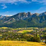 Bild: Mit Ausblick auf die Tatra - im Ökorhythmus