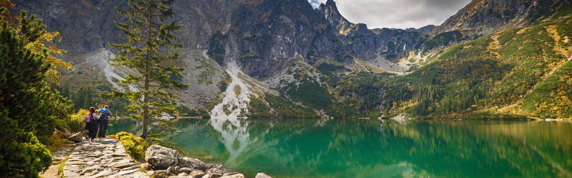 Morskie Oko wiosną