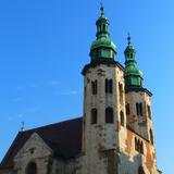 Obrazek: Wieże Kościół św. Andrzeja Apostoła Kraków
