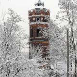 Obrazek: Wieża ciśnień Zespół pałacowo-parkowy Anny i Erazma Jerzmanowskich w Prokocimiu Kraków