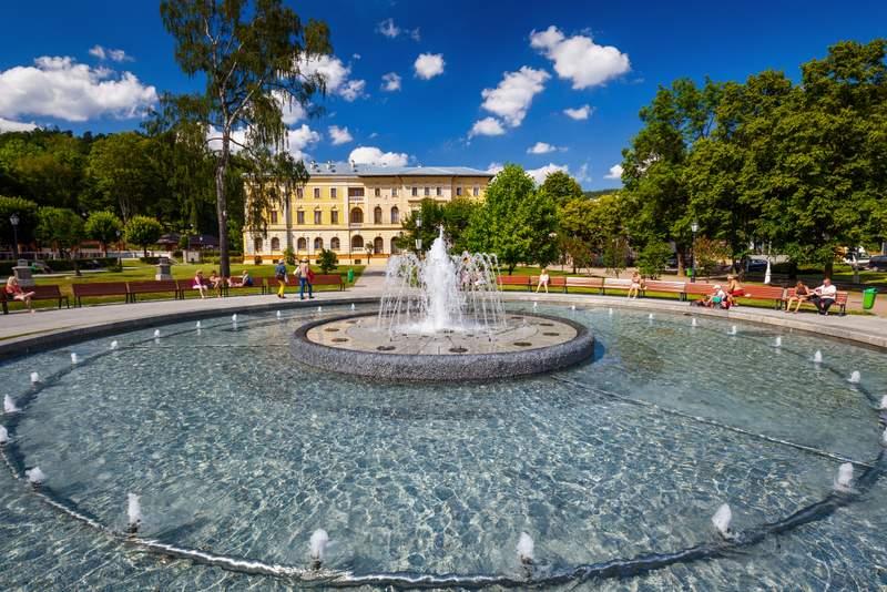 Krynica Zdrój Fountain