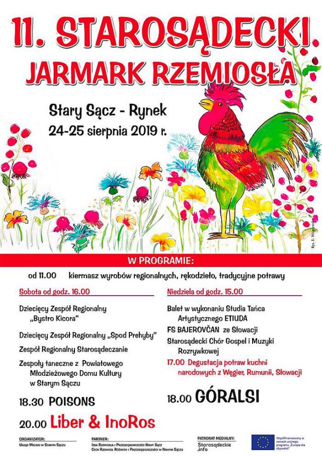 11. Starosądecki Jarmark Rzemiosła