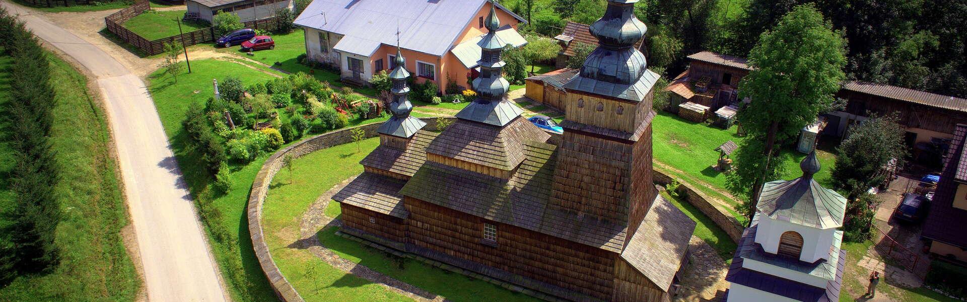 Bild: Szlak Architektury Drewnianej w Małopolska otwarty latem