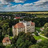 Image: Mirów Castle Książ Wielki