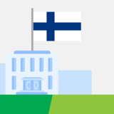Budynek Konsulatu, Flaga Finlandii