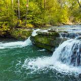 Bild: Wasserfälle – Naturwunder in Małopolska